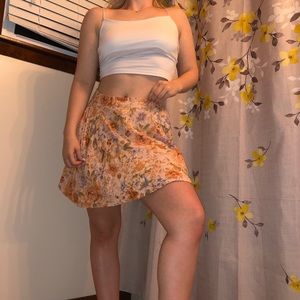 Floral skirt from American eagle